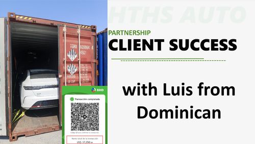 Últimas notícias da empresa sobre Do zero ao herói do automóvel: como Luis construiu um negócio de automóveis próspero com o nosso apoio