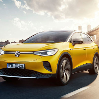2023 versão Carros elétricos 5 lugares VW ID4 Crozz ID4 Pure Pro Veículos de alta velocidade 0km Carro usado SIM Solicitação do cliente
