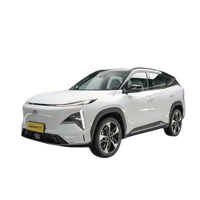 Bom preço. 2023 Novas chegadas GEELY GALAXY L7 5 lugares 55KM 115KM 1.5T Carros Gás Gás Gás Plug-in SUV híbrido Carro on-line