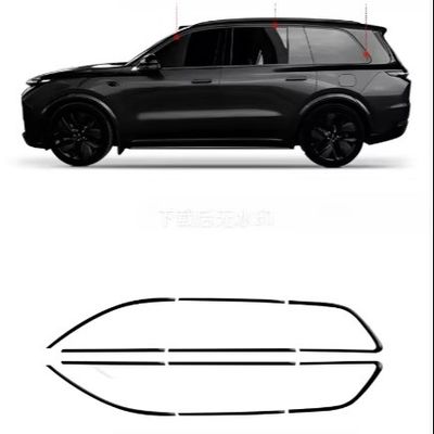 Bom preço. Lixiang Black Knight Modificado Glitter Preto ABS Trim Janela O Ultimate Bumper Acessório Decorativo para L9 L8 L7 on-line