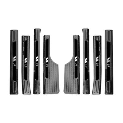 Bom preço. Transforme o seu carro L6 L7 L8 L9 com acessórios Lixiang Porta Sill Strips Body Kit Peças interiores e exteriores on-line