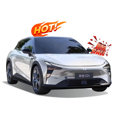 Bom preço. O carro elétrico puro da Geely de 200kw 272Ps O futuro do nível de condução SUV de médio e grande porte Estrutura do corpo 5 portas 5 lugares on-line