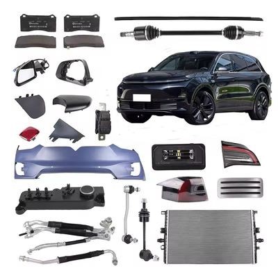 Bom preço. Revestimento de automóveis para Lixiang L9 L8 L7 2024 OEM Peças de reposição para automóveis Acessórios para automóveis Farol traseiro Grelha de lâmpada de parachoque Peças de reposição para automóveis on-line