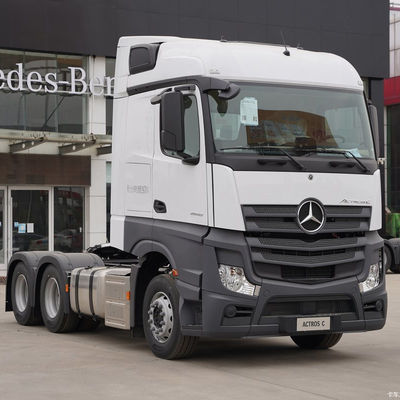 Bom preço. 530hp motor diesel cabeça de caminhão tractor para Mercedes Benz Actros com ABS Sim Euro 6 e alta potência on-line