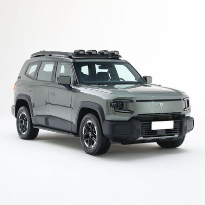 Bom preço. DEEPAL G318 2024 Quatro rodas de tração Suspensão Aérea Versão de 5 portas 5 lugares Extended Range SUV Elétrico Médio Grande Nível SUV on-line