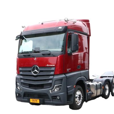 Bom preço. 10 Wheeler 4x2 6x4 Mercedes Ben-z Actros Cargo Trailer Head Trucks Bom estado 0 km Usados Passageiros 2 cavalos 450 hp on-line