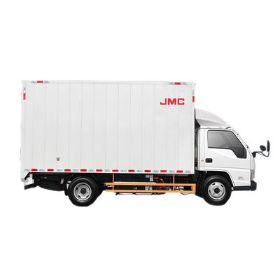 Bom preço. 2024 JMC Caminhão de caminhão Isuzu Cargo Caminhão de 10 toneladas Entrega de alimentos Veículo elétrico de duas rodas Assentos de 5 portas Caminhão de 2 lugares on-line