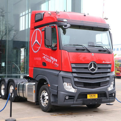 Bom preço. 480 HP Motor Diesel cabeça de caminhão tractor para Mercedes Benz Actros touch screen Nenhum e torque máximo Nm ≥2500Nm on-line