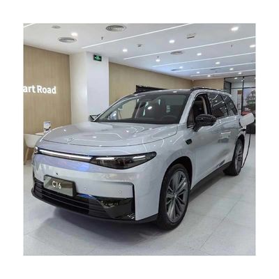 Bom preço. Leapmotor C16 EV Veículo energético Potência máxima 215 292Ps Combustível Potência elétrica 520km 5 portas 6 lugares SUV grande Hybrid EV Car on-line