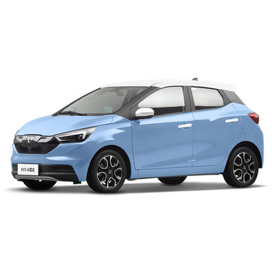 Bom preço. JMEV EV3 Pure Electric Alta Velocidade 100Km/h 4 Veículo Elétrico de Quatro Rodas 0km Melhor Carro Usado com Base de Rodas 2390mm 2023 on-line