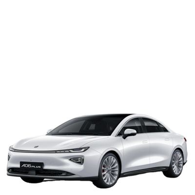 Bom preço. 2024 HYCAN A06 Plus SUV elétrico de velocidade Certificado CEE Europeu Sedan de 4 portas e 5 lugares para adultos em preto on-line