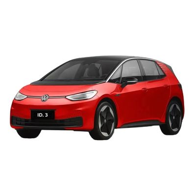 Bom preço. Carro elétrico de energia 2023 com teto solar 450 km gama elétrica pura 5 portas 5 lugares hatchback VW ID.3 Pro Extreme Wisdom versão on-line