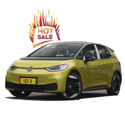 Bom preço. Motor elétrico 2024 VW ID3 Carro elétrico puro com 170 cavalos de potência e estrutura de carroceria de hatchback de 5 portas e 5 lugares Direto on-line