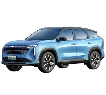 Bom preço. Elétrico Geely Boyue L SUV de 5 lugares híbrido a gasolina 1.5T velocidade rápida Espelho retrovisor exterior Potência máxima 200-250PS on-line