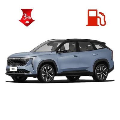 Bom preço. 2024 SUV híbrido de luxo Veículos de energia nova 175km/h Geely Boyue L Veículos elétricos híbridos para 5 lugares SUV de luxo LHD on-line