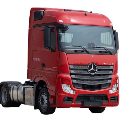 Bom preço. 2023 2024 Mercedes Benz Actros 4x2 Tractor Truck Head Trailer Segment Truck pesado ESC Sistema eletrônico de controle de estabilidade Sim on-line