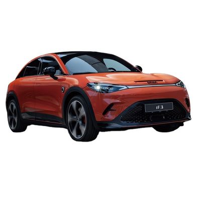Bom preço. 2024 Alta Velocidade Longa 555km Range Veículos Energéticos Adultos Carregamento Rápido Smart Elf 3 Carros Elétricos SUV Ev Carro para Nível Médio on-line