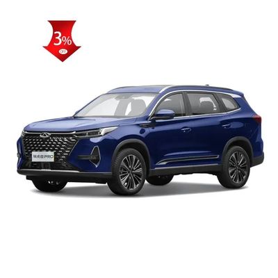 Bom preço. 2023 2024 Chery Tiggo 8 Pro Max Luxury 5 lugares/7 lugares SUV Carro a gasolina com 4 números de turnos para a frente on-line