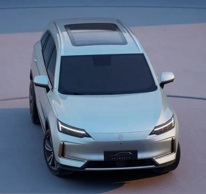 Bom preço. 2024 High Speed Pure Electric 4 Wheeler Vehicle Base de rodas mm 2800 Skyworth EV6 4x2 2WD SUV Carro importado da China on-line