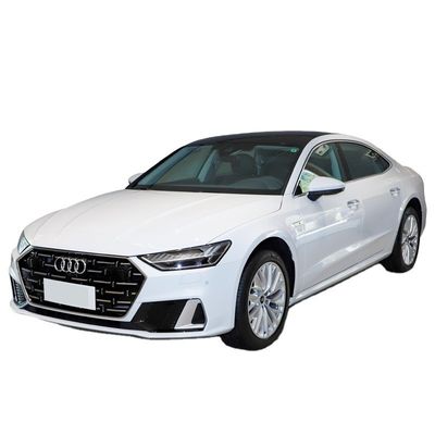 Bom preço. Automóvel de gasolina SUV Sedan AU-DI A7L 3.0T 340HP V6 Carro a gasolina com suspensão dianteira multi-link e sistema de direção elétrica on-line
