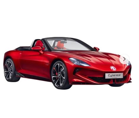 Bom preço. Veículo Elétrico Energia Sedan Ev Carros Morris Garagens Roadster Coupé 2 lugares MG Cyberster 4WD on-line