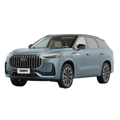 Bom preço. 2024 Chery Tiggo 9 SUV de médio porte Veículo a gasolina Caixa de engrenagens automática Direção esquerda Controle de velocidade 7 assentos TPMS Incluído on-line