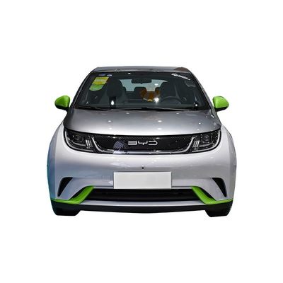 Bom preço. Uma clarabóia de janela única Tipo 2023 BYD E6 5kW Distância de condução elétrica pura 301km Dolphin Auto Car Veículo Dimensão mm 4995*1910*1495 on-line