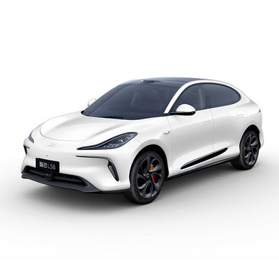 Bom preço. SAIC Motor IM LS6 Speed Mini Electric Auto 4-Wheel Drive Estrutura do corpo Veículo EV de 5 portas e 5 lugares Pissarro Branco para Turismo on-line