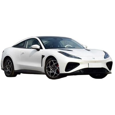 Bom preço. NETA GT 560 580 660 Automóvel esportivo elétrico Tempo de carregamento rápido 0,5h Branco 2 portas e 4 assentos para entusiastas do esporte on-line