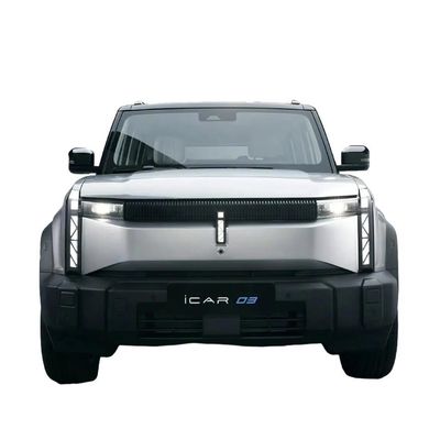 Bom preço. Veículo de energia 2024 Chery iCar 03 SUV elétrico puro com bateria de lítio e desempenho off-road 4WD on-line