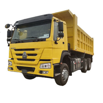 Bom preço. Howo Usado Sinotruk Howo Caminhão 6x4 Mineração Tipper Caminhão de descarga de 40 toneladas Caminhões de descarga de 40 toneladas Torque máximo Nm 1500-2000Nm Roda motriz 6x4 on-line