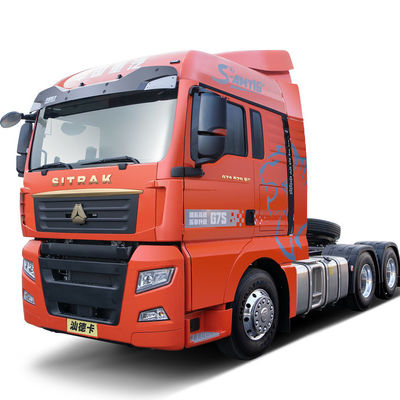 Bom preço. 41-50t Capacidade de carga 80km/h Máxima velocidade Sitrak G7S Trator para veículo de engenharia mecânica on-line