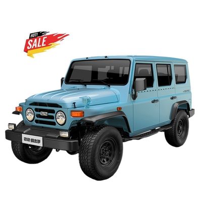 Bom preço. SUV Off-road de gasolina de alto desempenho Baw 212 T01 4*4 com velocidade máxima de 170 km/h e touch screen on-line
