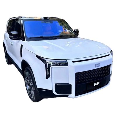 Bom preço. 2024 Polar Stone 01 Veículos Energéticos Baic Jishi 01 PHEV SUV elétrico EV Carro 6/7 assentos EV híbrido Veículo bateria tipo lítio on-line