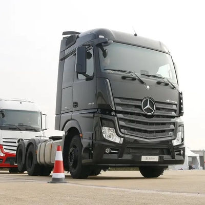 Bom preço. Melhor potência de 480 hp motor diesel cabeça de caminhão tractor para Mercedes Benz Actros 7100 * 2550 * 3995 Benz caminhão Mercedes on-line