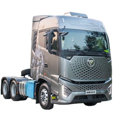 Bom preço. Caminhão pesado Foton Auman Galaxy Crossing Versão 580 cavalos 6X4 AMT trator de transmissão automática on-line
