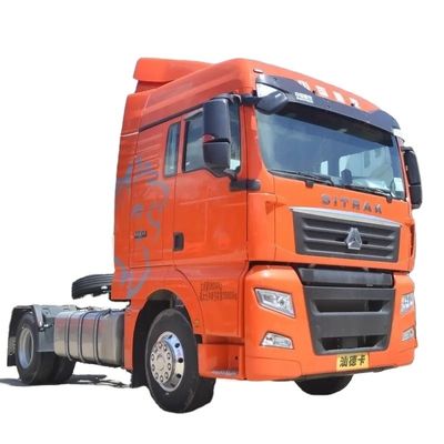 Bom preço. 2024 Sinotruk SITRAK G7 4x2 Tipo 480hp AMT caixa de velocidades travagem de disco 6 rodas caminhão cabeça tractor reboque com fila dupla de cadeiras on-line
