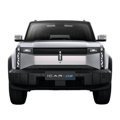 Bom preço. Veículo energético Chery ICAR 03 Veículo todo-o-terreno elétrico puro 135KW Potência máxima 184Ps Motor para aventura adulta on-line