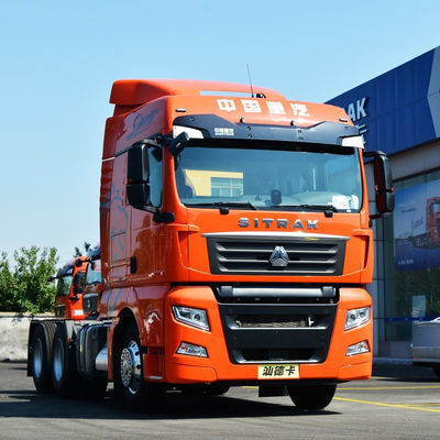 Bom preço. Número de turno para a frente 12 2024 0km Sinotruk usado Howo 4x2 6x4 caminhão-trator Sitrak G7 C7H caminhão-trator Howo T7 A7 GNC GNL on-line