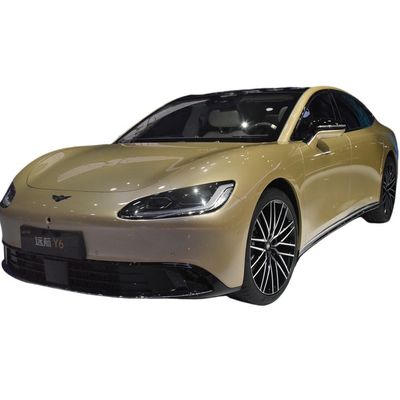 Bom preço. 2024 BYD 4DW Big Sedan com 1020KM Veículo energético de 5 lugares B.H.D Y6 Carro elétrico Tempo de carregamento H 0.5 Velocidade máxima 205Km/h on-line