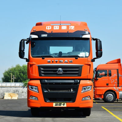 Bom preço. Sinotruk SITRAK CNG C7H Tractor usado Trailer Head Truck 6x4 380hp 120 M 3 Truck de cortina Truck pesado sem touch screen on-line