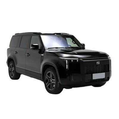 Bom preço. Veículo elétrico chinês Baic Jishi 01 Série Long Range Polar Stone 01 com 476 PS Potência máxima e SUV de luxo grande on-line