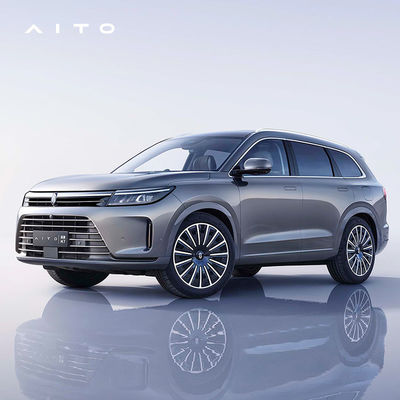 Bom preço. 2024 AITO WenJie M7 1.5T Carros híbridos elétricos a gasolina com capacidade de bateria de 40,0 kWh e velocidade máxima de 190 km/h Escolha ideal on-line