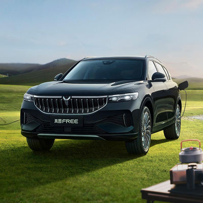 Bom preço. 110kW/220N.m Potência Máxima/Torque Máximo Dongfeng Voyah Free Hybrid PHEV 4WD 0km Carros Usados Venda Lantu Free SUV EV Carro on-line