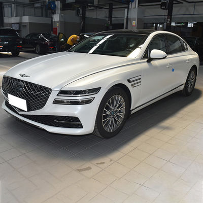 Bom preço. 2.5T 304hp 5 lugares 2wd 4wd Genesis Coupé G80 2023 Carros a gasolina a gasolina com torque máximo 422 G4KR Motor Modelo e Fabricação on-line