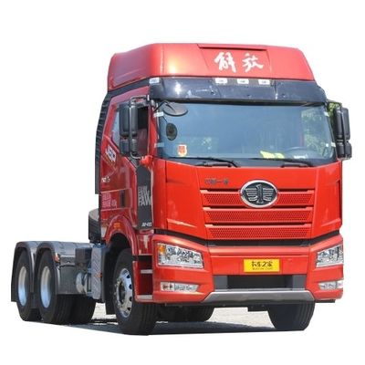 Bom preço. FAW J6P Jiefang Tractor Truck 6x4 Heavy Duty Tractor Unit Engine Usados para o transporte de carga pesada on-line