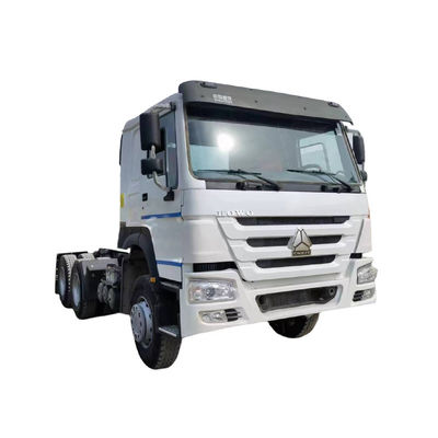 Bom preço. 10 rodas 6x4 diesel Sino Howo caminhão tractor e sem ecrã de toque no mercado internacional on-line