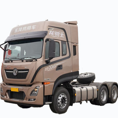 Bom preço. 40T Capacidade de carga 2 número de mudança de marcha atrás camião pesado Dongfeng KL camião tractor com 465 hp on-line