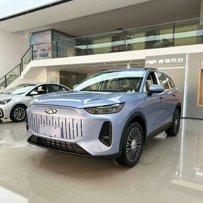 Bom preço. Velocidade máxima de 180 km/h 2024 Chery Fulwin T9 SUV híbrido de 7 lugares SUV grande EV 4WD Veículo de energia de carregamento rápido Chery Fengyun on-line