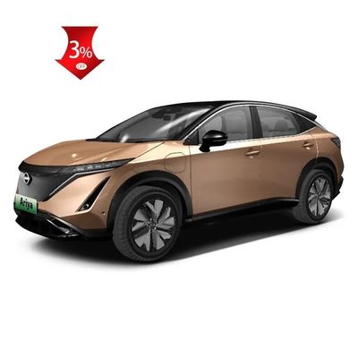 Bom preço. 2023 Veículos de Nova Energia Dongfeng Nissan Ariya quatro rodas 0km carros usados carros elétricos baratos à venda Nissan Ariya on-line